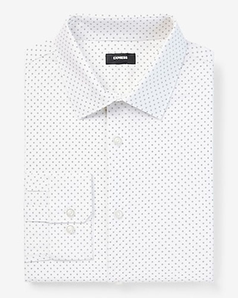 Express blue cheap dress shirt