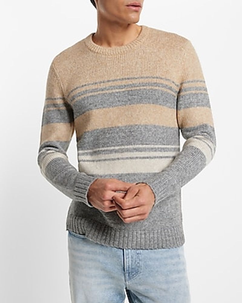 Express hotsell striped sweater