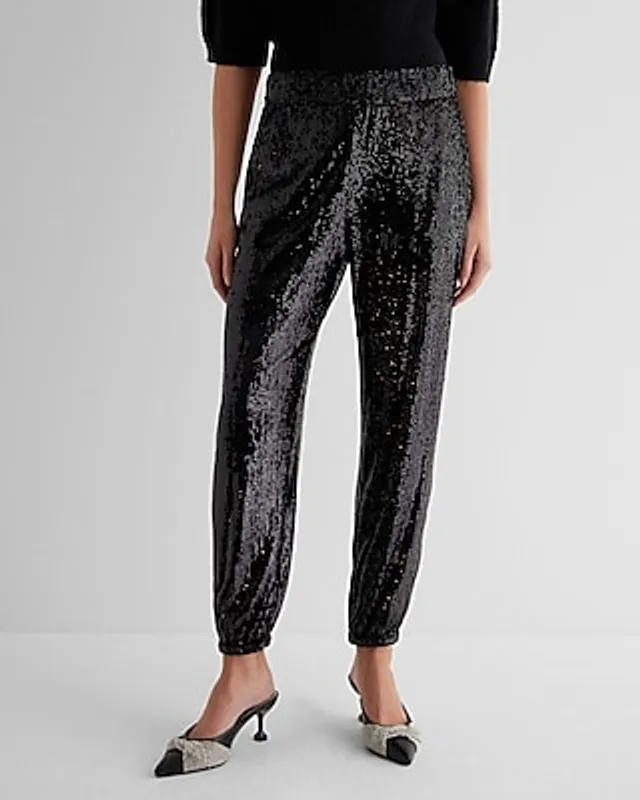 Sequin shop pants express