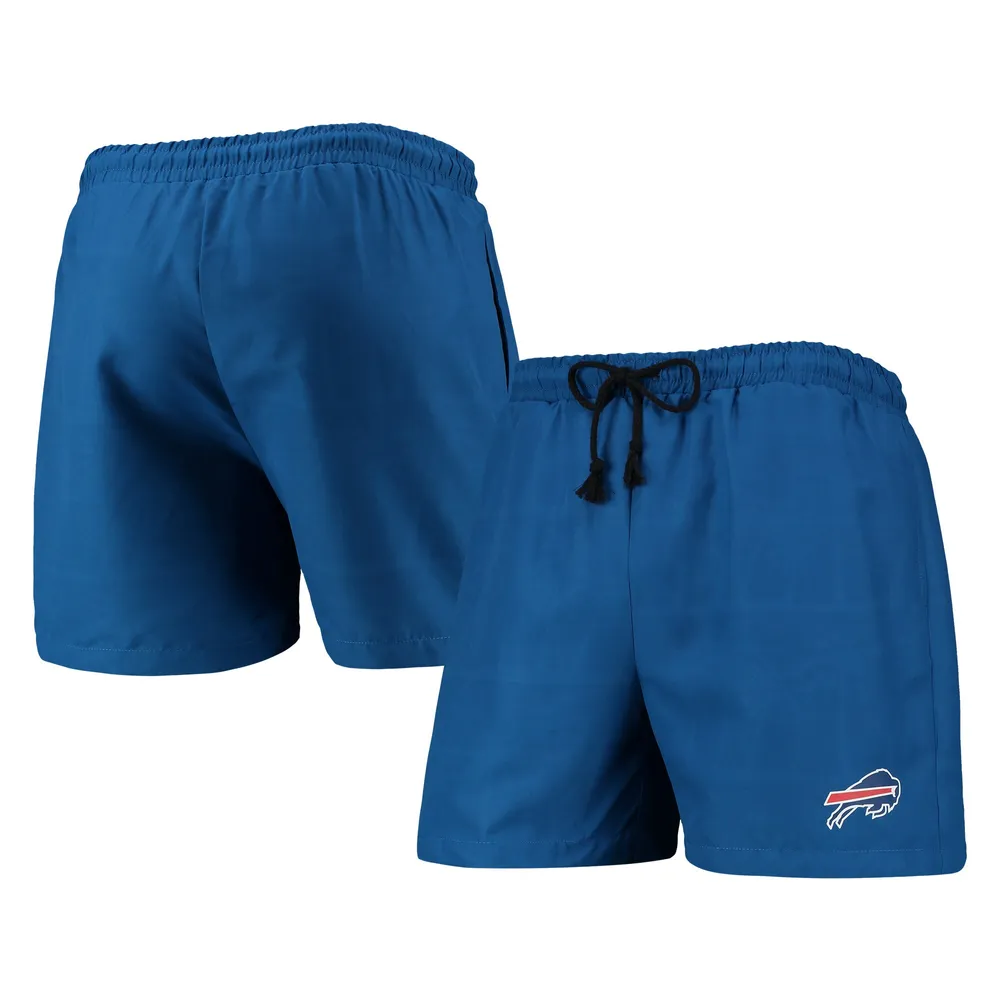 Lids Buffalo Bills FOCO Magic Print Palm Traditional Swim Shorts ...