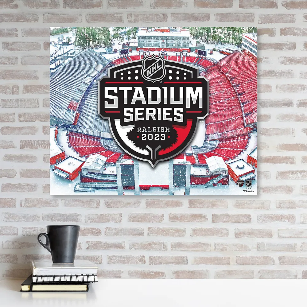 Lids Washington Capitals vs. Carolina Hurricanes Unsigned Fanatics