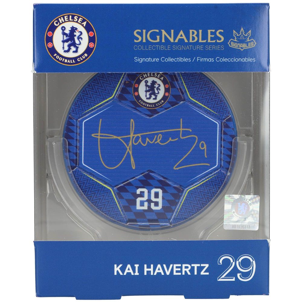 Signables Kai Havertz Chelsea Signature Series Collectible | Bramalea ...