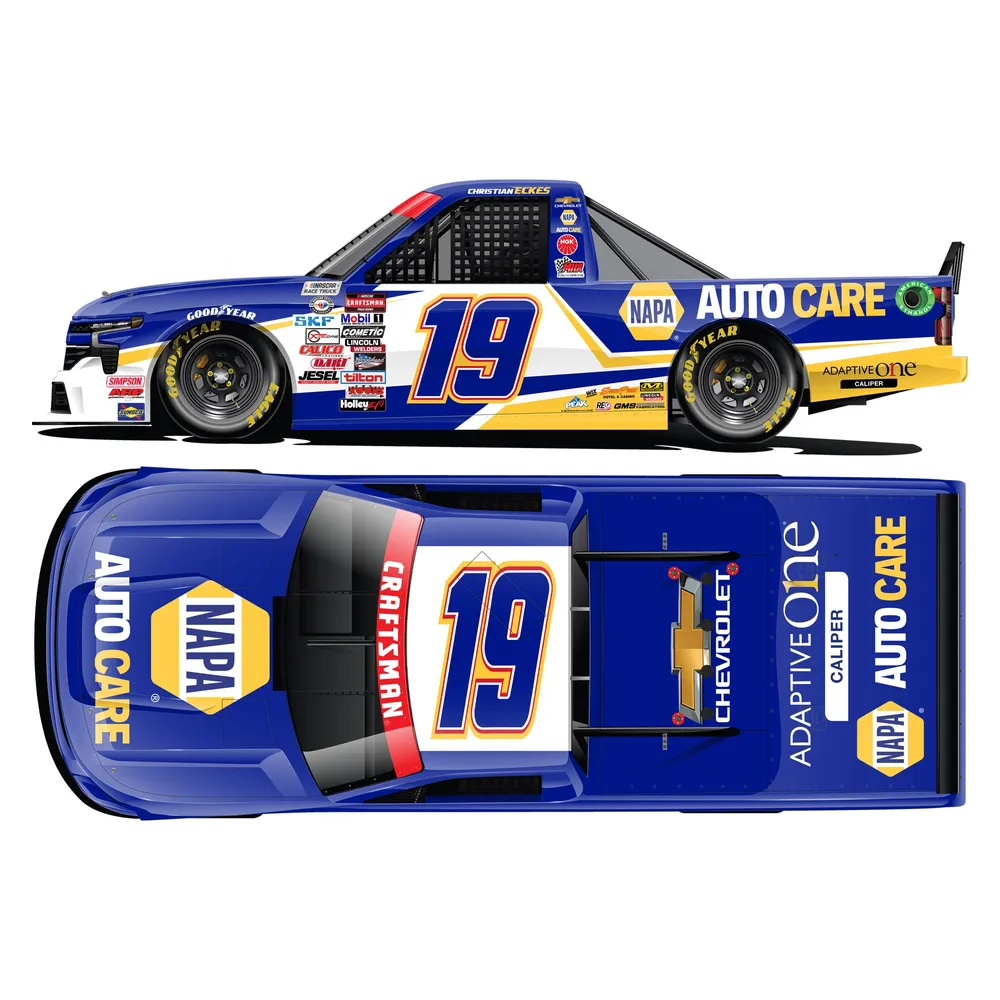 Action Racing Christian Eckes 2023 #19 NAPA 1:64 Regular Paint Diecast ...