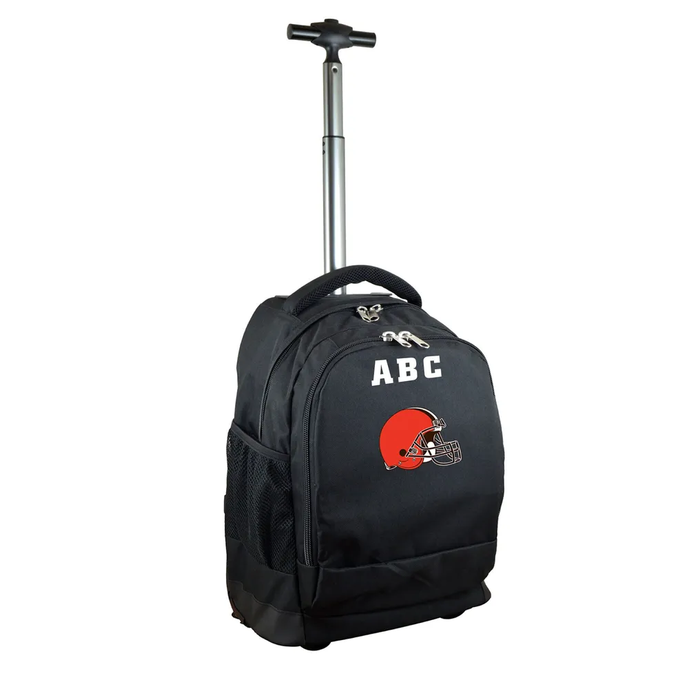 Lids Cleveland Browns MOJO 19'' Personalized Premium Wheeled Backpack ...