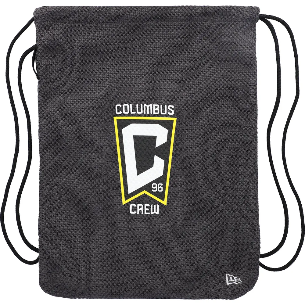 Lids Columbus Crew New Era Kick Off Gym Sack Black Hamilton Place