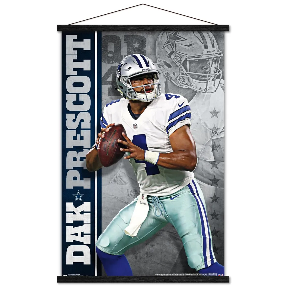 Lids Dak Prescott Dallas Cowboys 24'' x 34'' Magnetic Framed Team ...