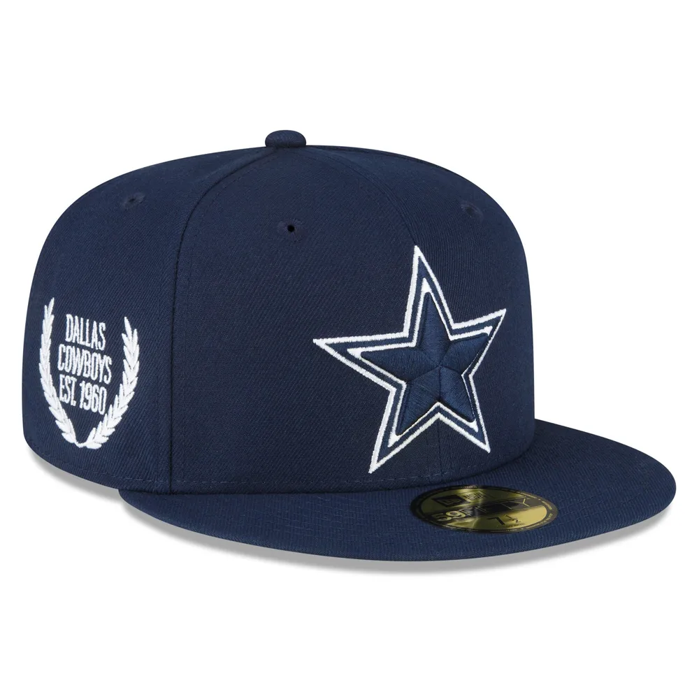 Lids Dallas Cowboys New Era Camo Undervisor 59FIFTY Fitted Hat - Navy ...