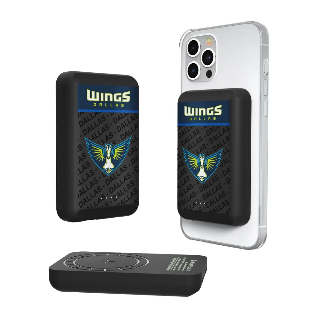Lids Dallas Wings Endzone Design 5000mAh Wireless Mag Power Bank