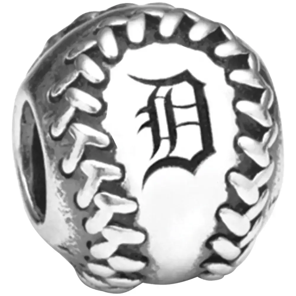 Lids Detroit Tigers Pandora Baseball Charm | Hamilton Place