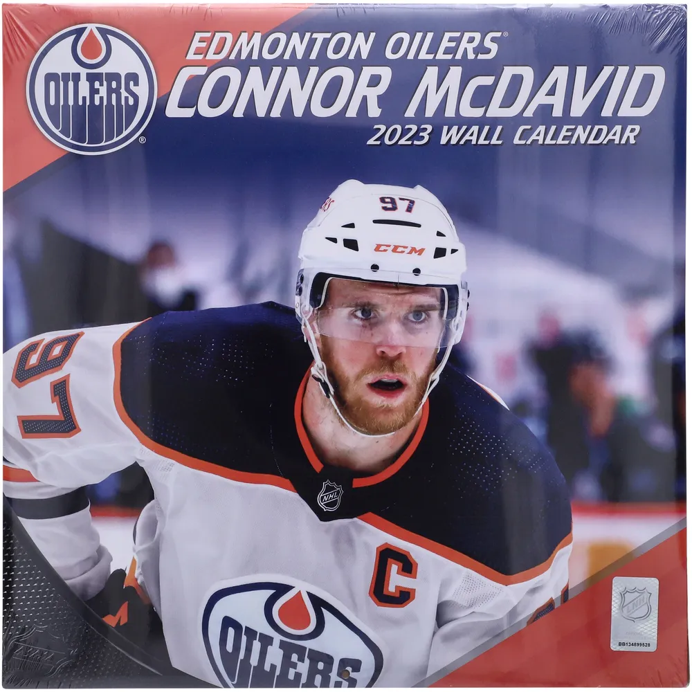 Lids Connor McDavid Edmonton Oilers 2023 Player Calendar Alexandria Mall