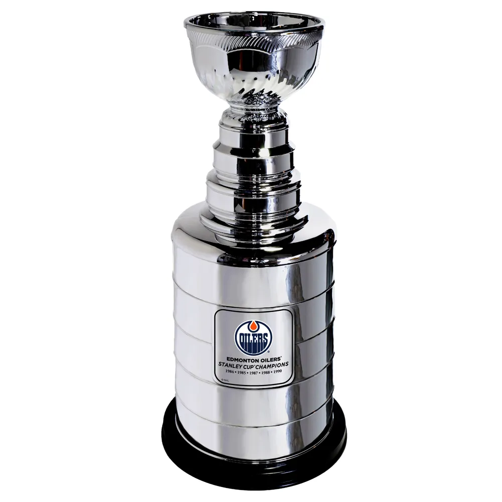 Lids Edmonton Oilers 5Time Stanley Cup Champions 25'' Replica Team