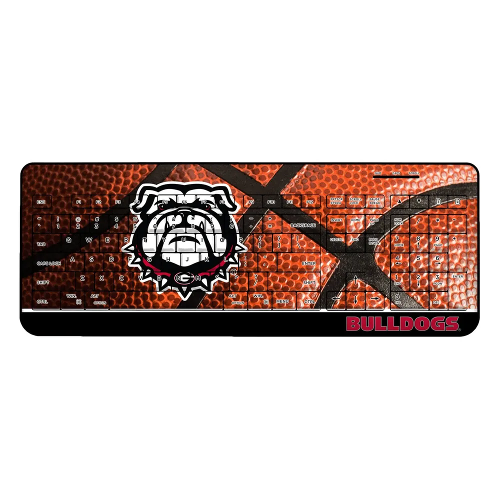 Lids Bulldogs Basketball Design Wireless Keyboard Green Tree Mall