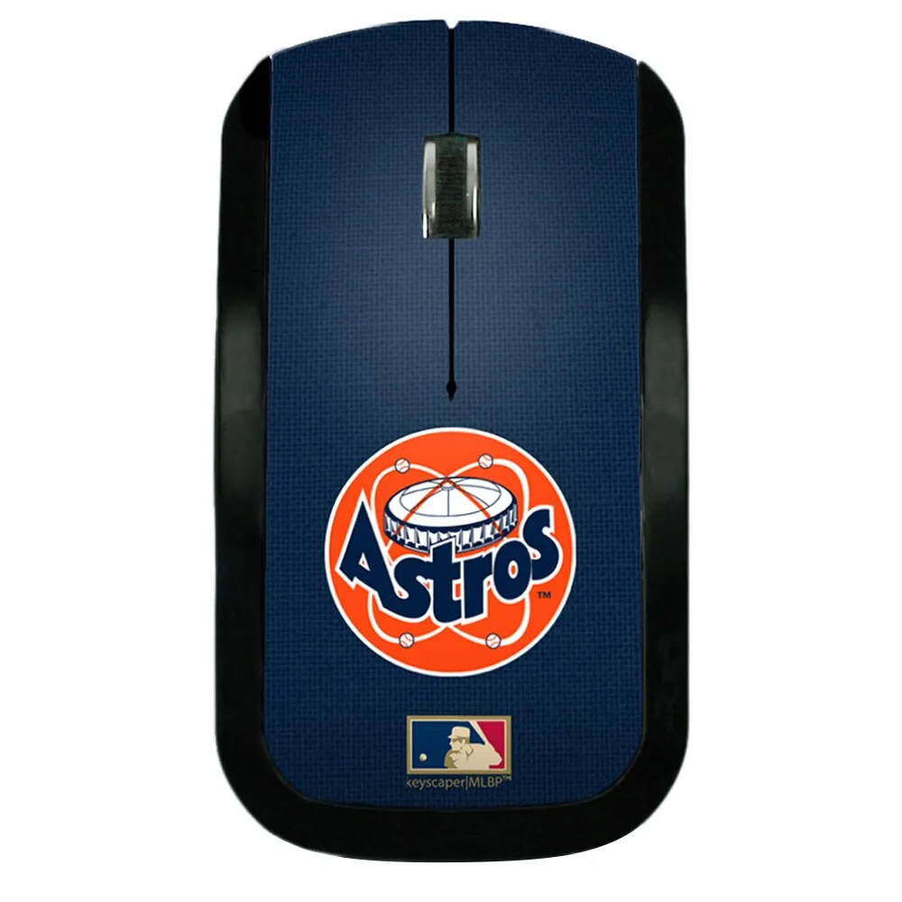 Lids Houston Astros 19771998 Cooperstown Solid Design Wireless Mouse