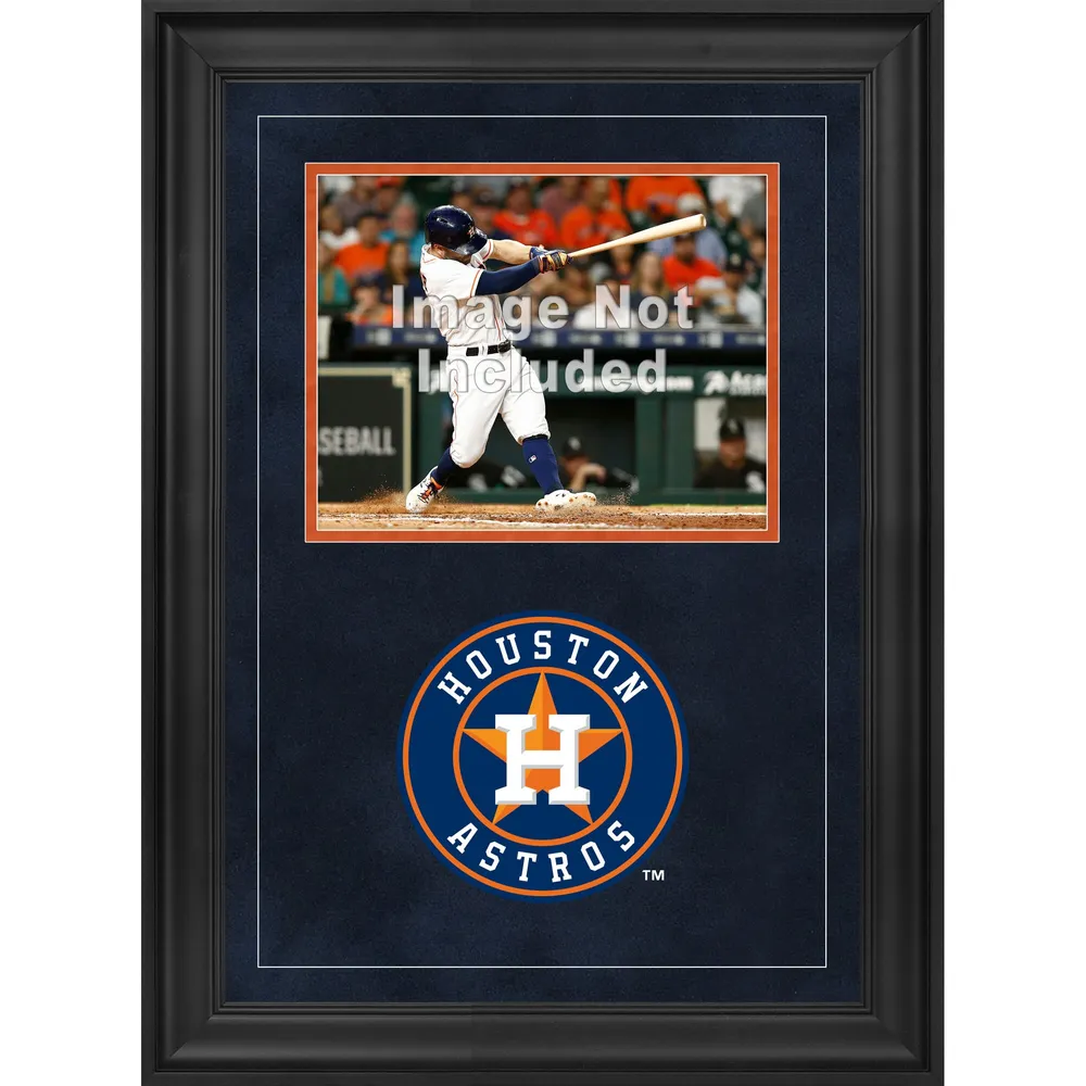 Lids Houston Astros Fanatics Authentic Deluxe Framed 8" x 10" Horizontal Photograph Frame with