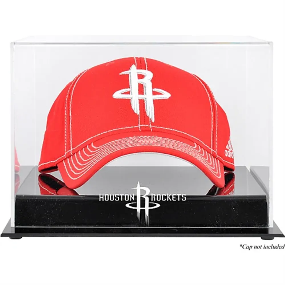 Lids Houston Rockets Fanatics Authentic Acrylic Team Logo Cap Display Case Hamilton Place