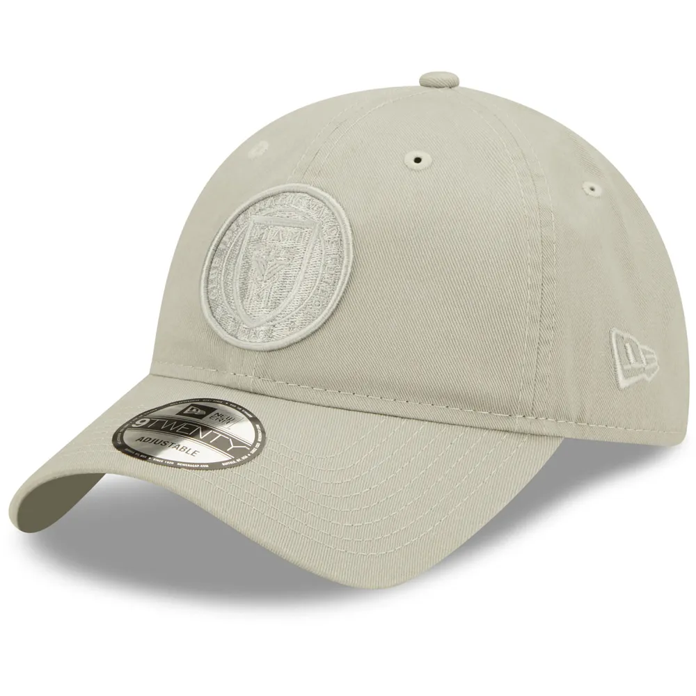 Lids Inter Miami CF New Era Logo Core Classic 9TWENTY Adjustable Hat ...