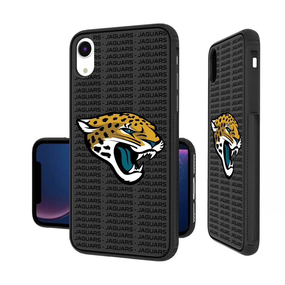 Lids Jacksonville Jaguars iPhone Text Backdrop Design Bump Case
