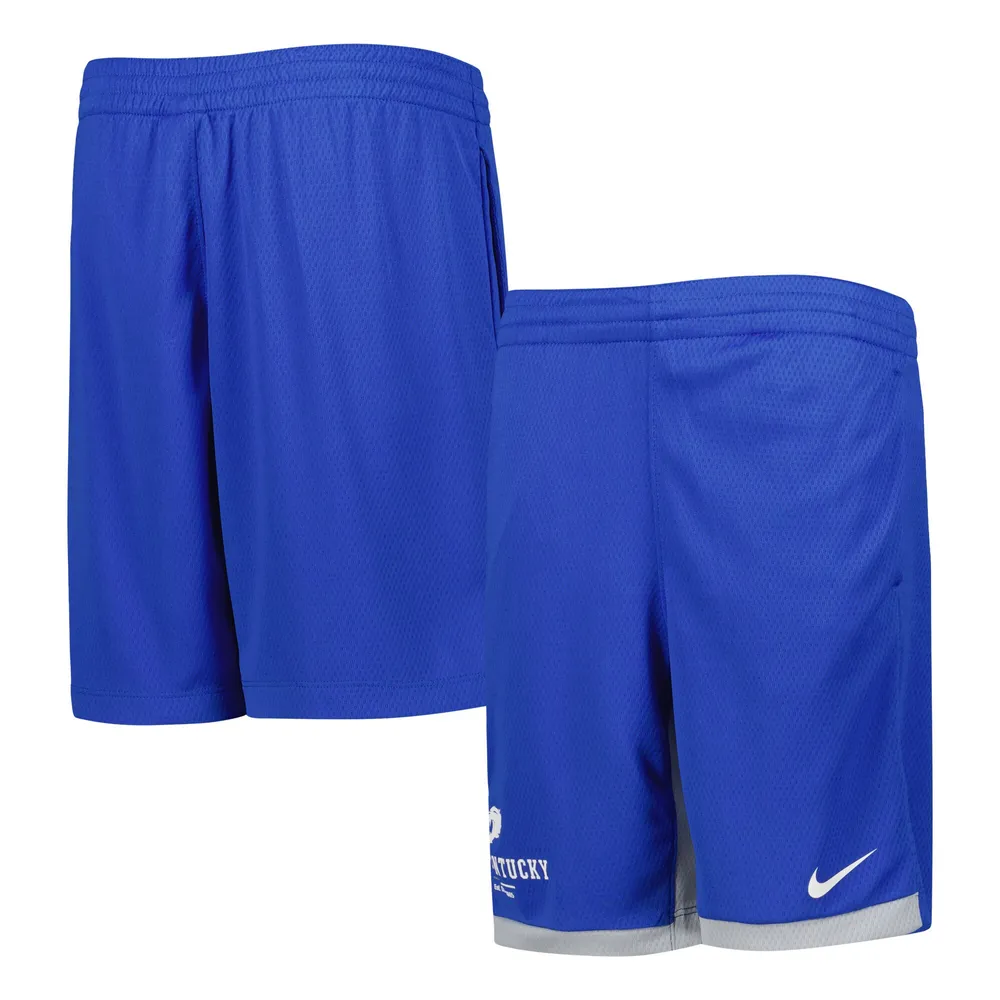 Lids Kentucky Wildcats Nike Youth Trophy Performance Shorts Royal