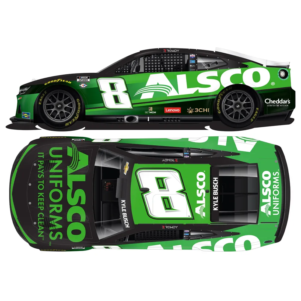 Action Racing Kyle Busch 2023 #8 ALSCO 1:24 Regular Paint Die-Cast ...