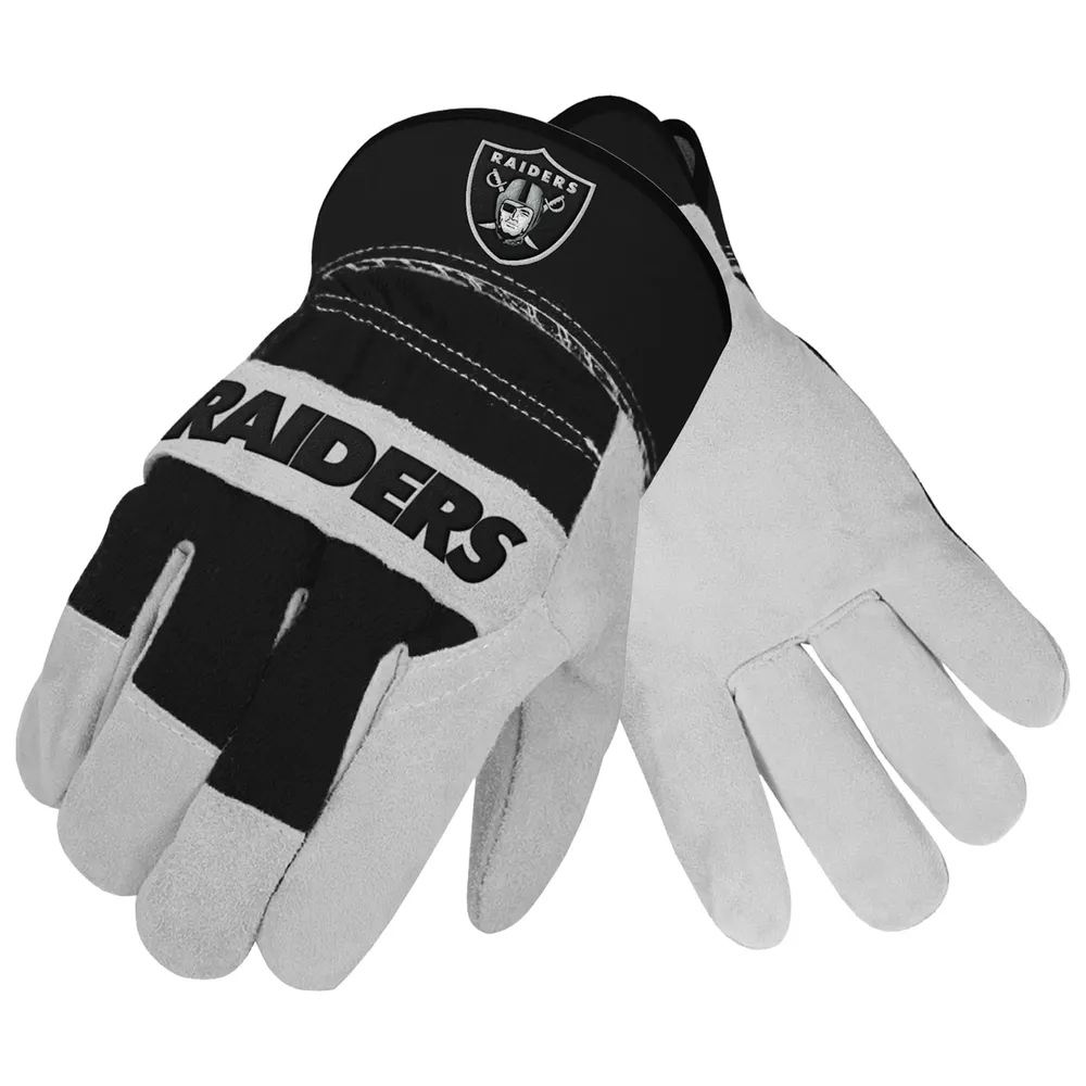 Lids Las Vegas Raiders Woodrow The Closer Work Gloves | Hamilton Place