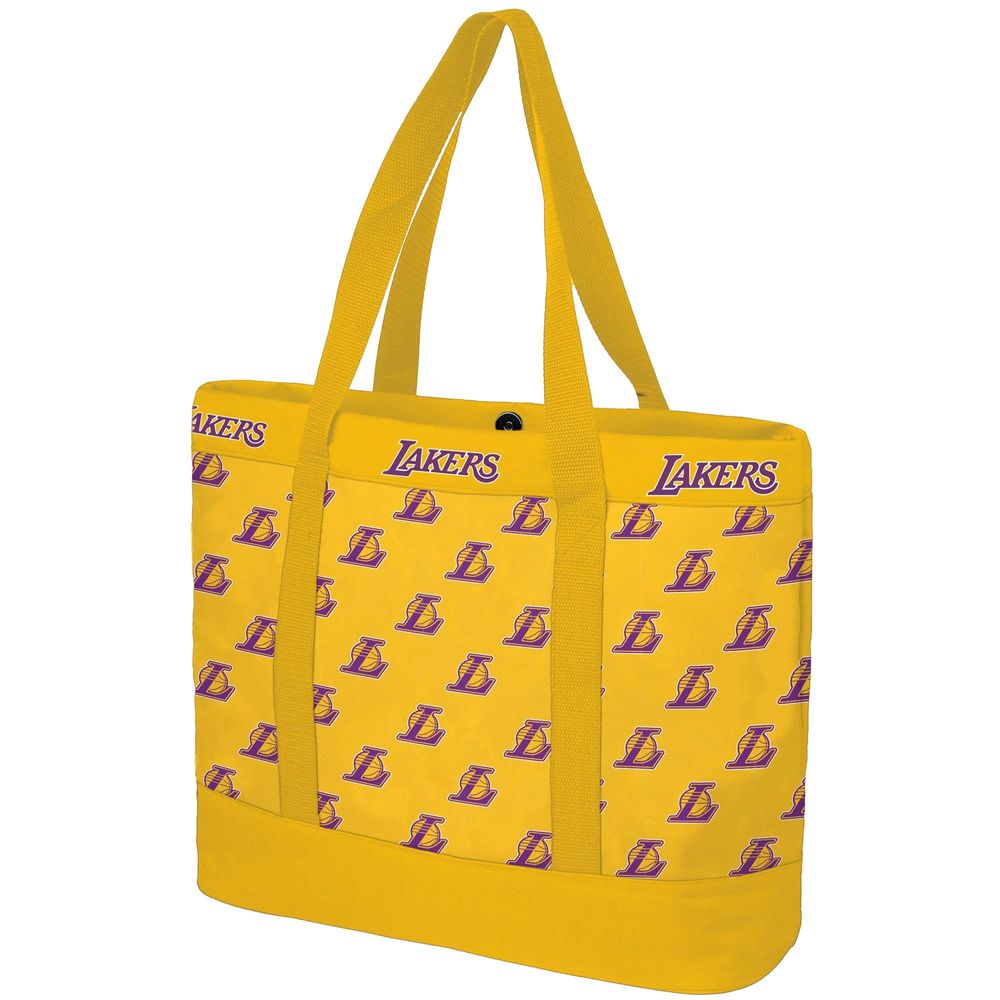 FOCO Los Angeles Lakers Repeat Print Mural Tote Bag Bramalea City Centre