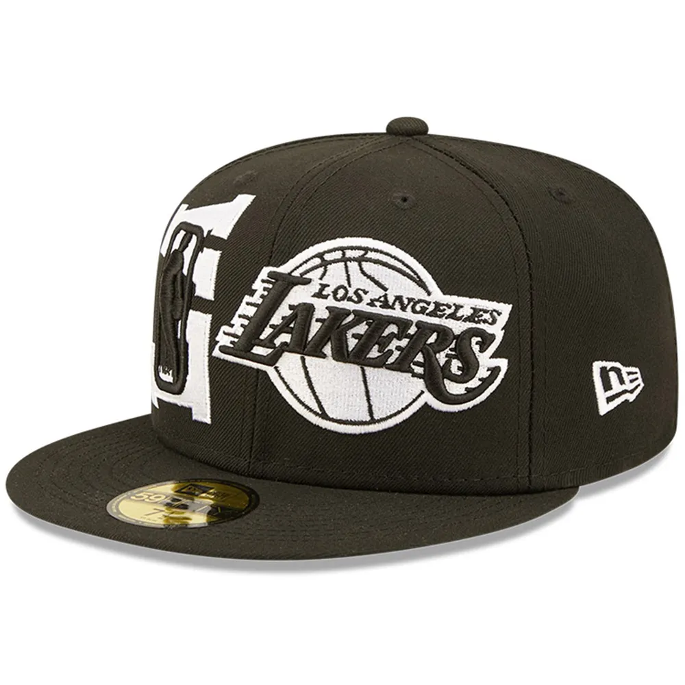 Lids Los Angeles Lakers New Era 2022 NBA Draft 59FIFTY Fitted Hat ...