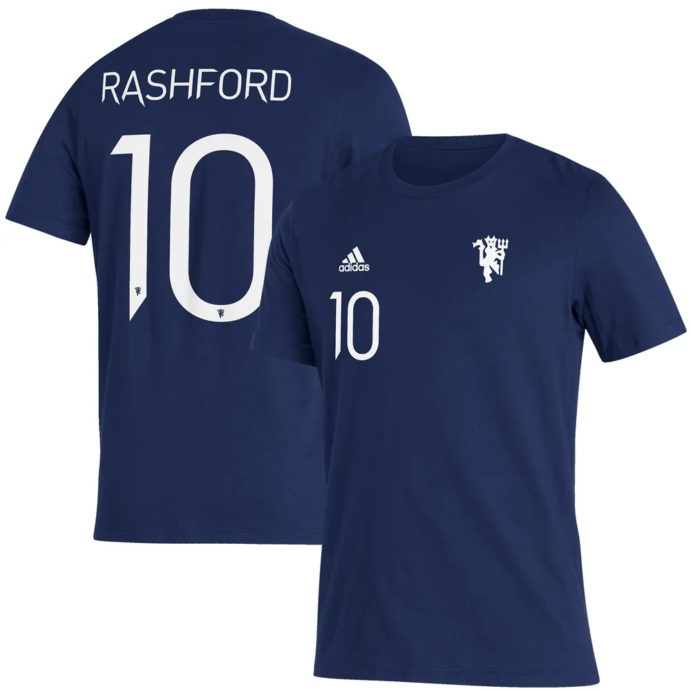 Lids Marcus Rashford Manchester United adidas Name & Number Amplifier T ...