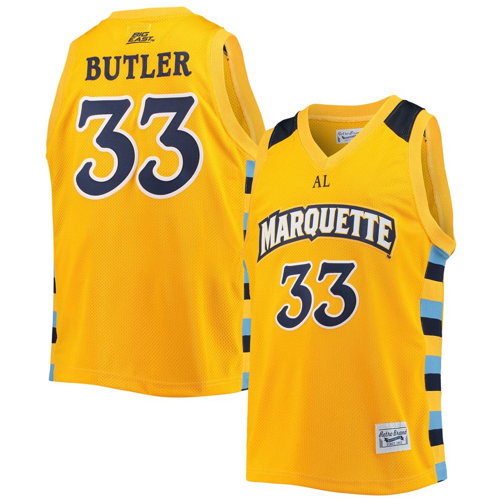 Original Retro Brand Men's Original Retro Brand Jimmy Butler Gold