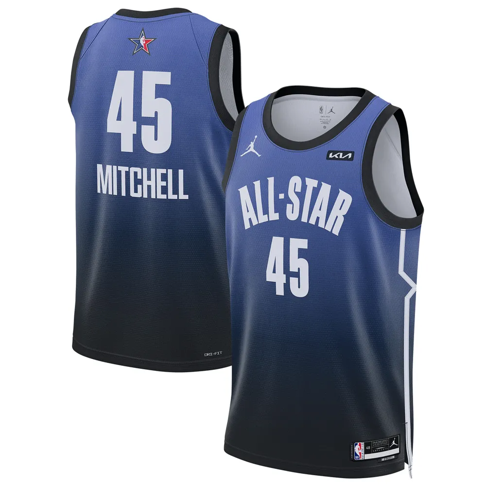 Lids Donovan Mitchell Jordan Brand 2023 NBA All-Star Game Swingman ...
