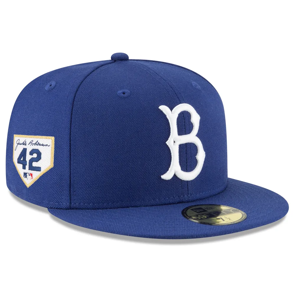 New Era Men's New Era Navy Brooklyn Dodgers 2023 Jackie Robinson Day ...