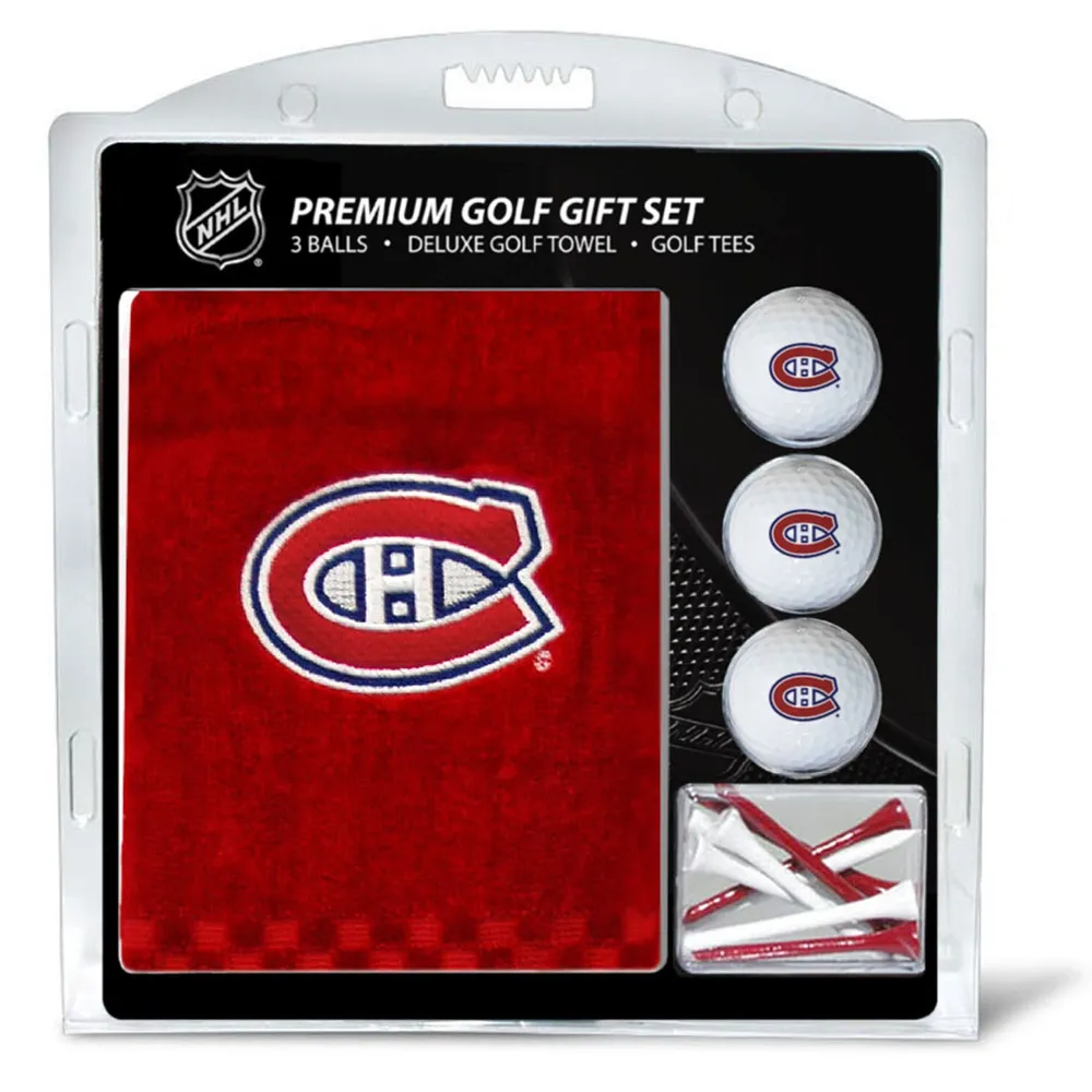 Lids Montreal Canadiens Embroidered Golf Gift Set Hamilton Place