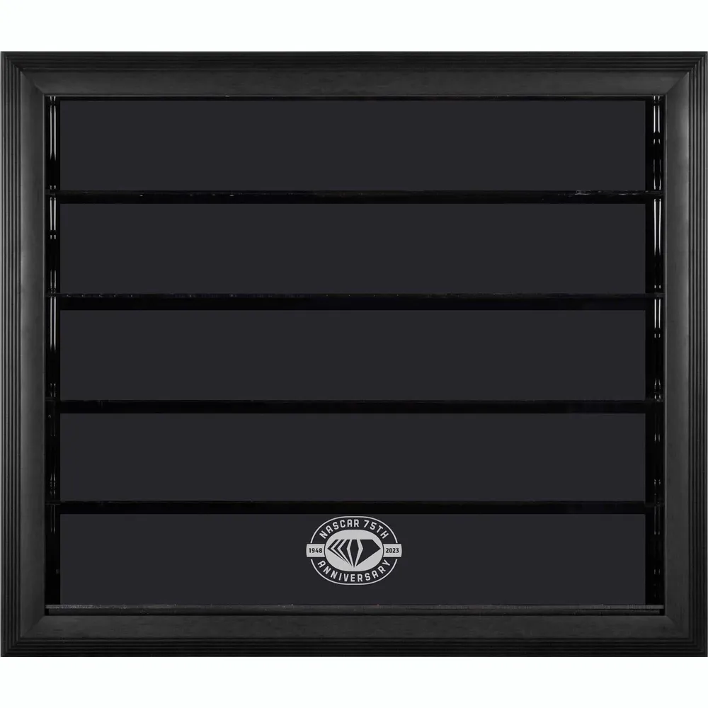 Lids Fanatics Authentic NASCAR 75th Anniversary Logo 124 Scale DieCast 10Car Display Case