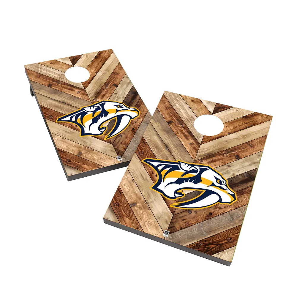 Lids Nashville Predators 2' x 3' Cornhole Board Game Hamilton Place