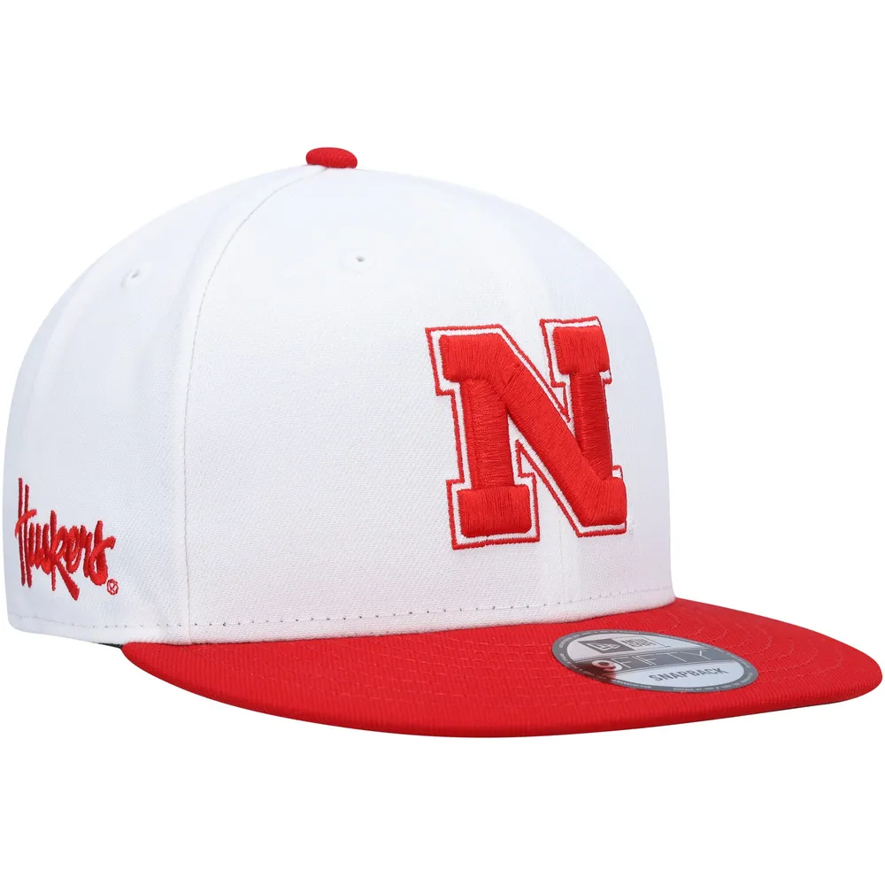 Lids Nebraska Huskers New Era Two-Tone Mascot 9FIFTY Snapback Hat ...