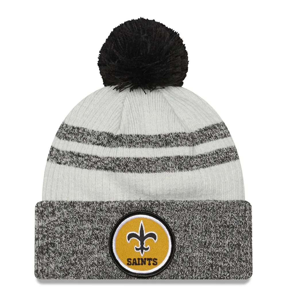 Lids New Orleans Saints New Era 2022 Sideline Historic Cuffed Pom Knit