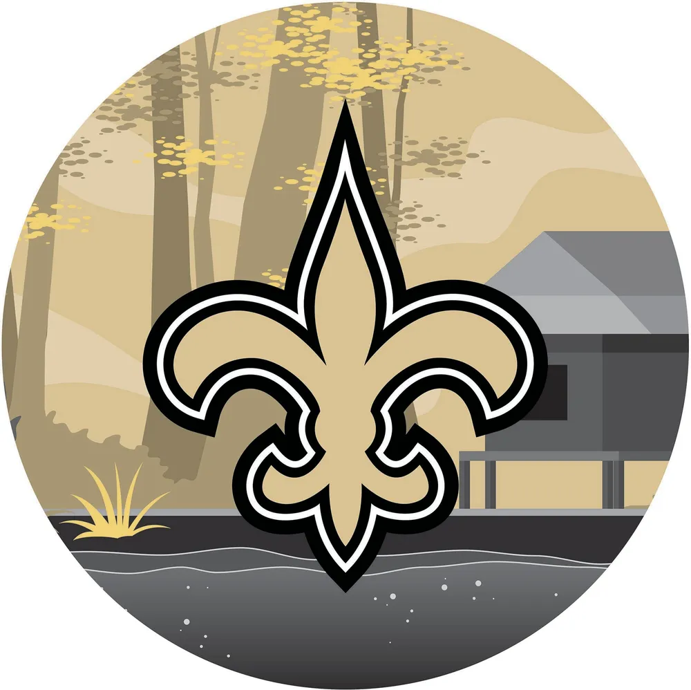Lids New Orleans Saints 12" Landscape Circle Sign CoolSprings Galleria