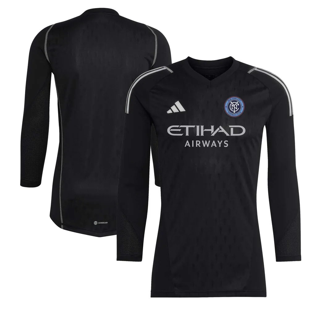 Lids New York City FC adidas 2023 Goalkeeper Long Sleeve Replica Jersey