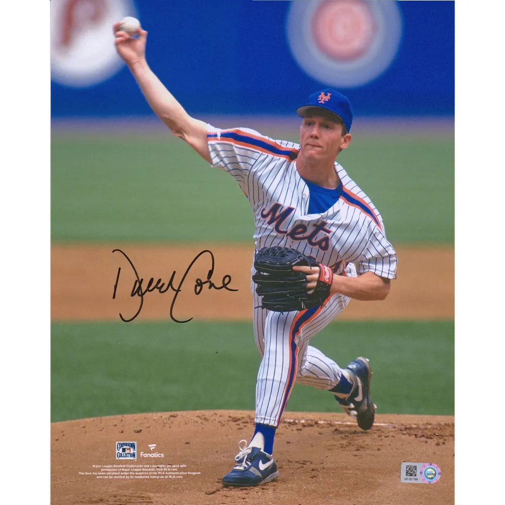 Lids David Cone New York Mets Fanatics Authentic Autographed 8