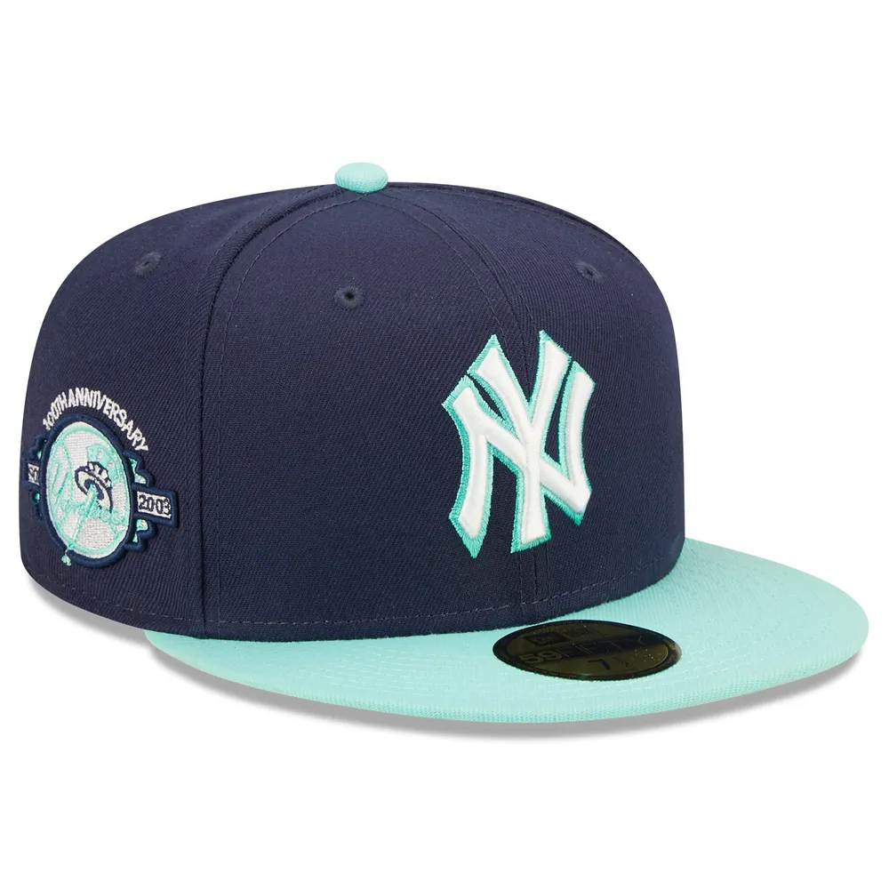 Lids New York Yankees Era 100th Anniversary Team UV 59FIFTY Fitted Hat ...