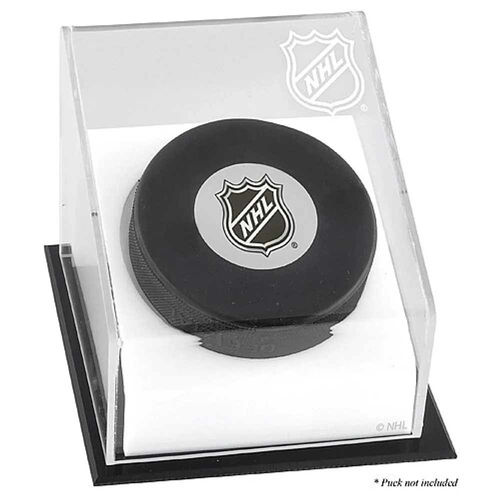 Lids Fanatics Authentic NHL Shield Puck Deluxe Logo Display Case Dulles Town Center