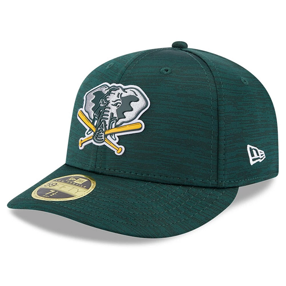 Lids Oakland Athletics New Era 2023 Clubhouse Low Profile 59FIFTY Fitted Hat Vancouver Mall