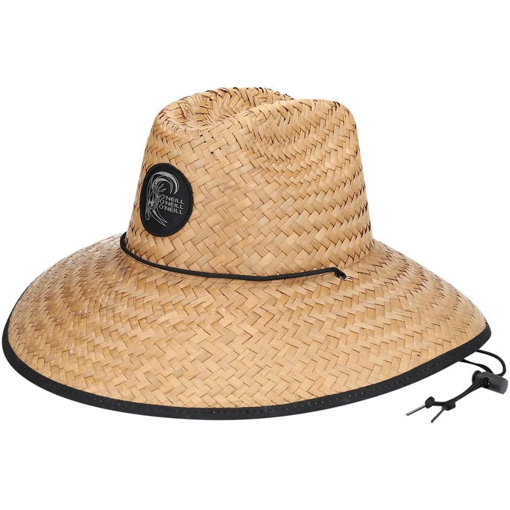 O'Neill Men's O'Neill Natural Lifeguard Sonoma Straw Hat | Bramalea ...