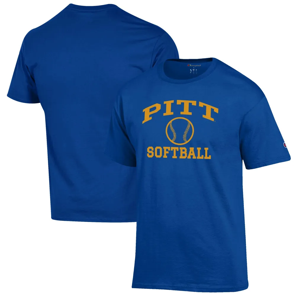 Lids Pitt Panthers Champion Softball Icon T-Shirt - Royal | CoolSprings ...