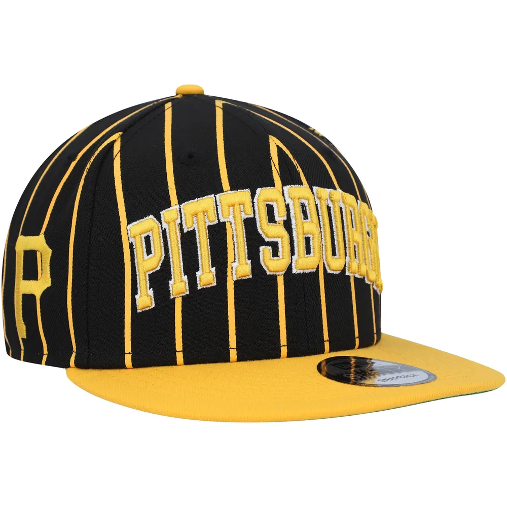 Lids Pittsburgh Pirates New Era City Arch 9FIFTY Snapback Hat Black
