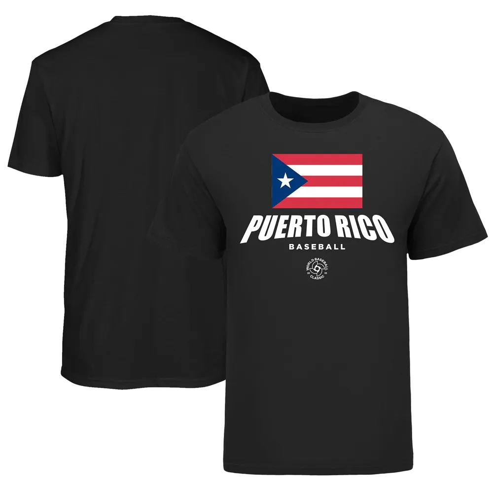 Lids Puerto Rico Baseball LEGENDS 2023 World Classic Federation TShirt
