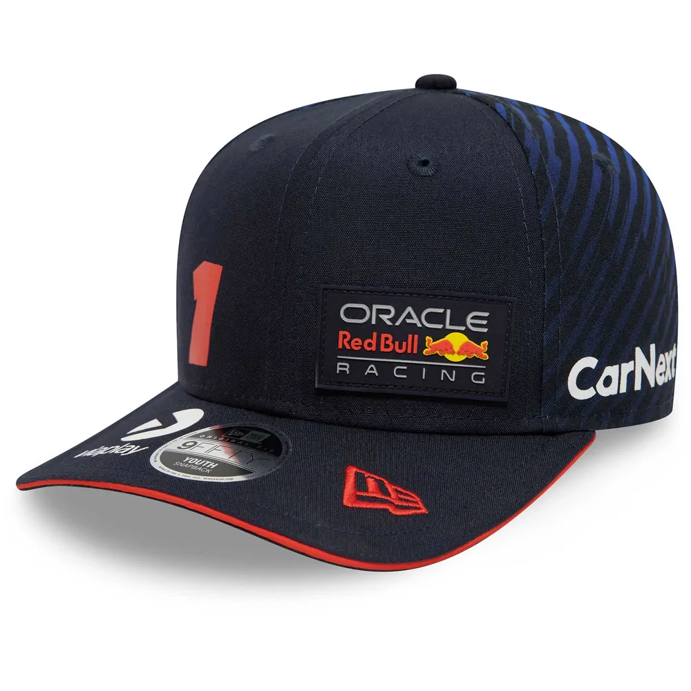 New Era Youth New Era Max Verstappen Navy Red Bull F1 Racing 9FIFTY ...