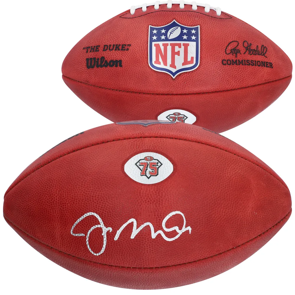 Lids Joe Montana San Francisco 49ers Fanatics Authentic Autographed ...