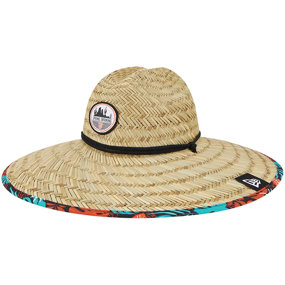 Lids San Francisco Giants New Era 2023 Spring Training Floral Straw Hat