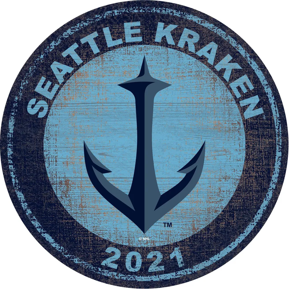 WinCraft Seattle Kraken Banner And Scroll Sign