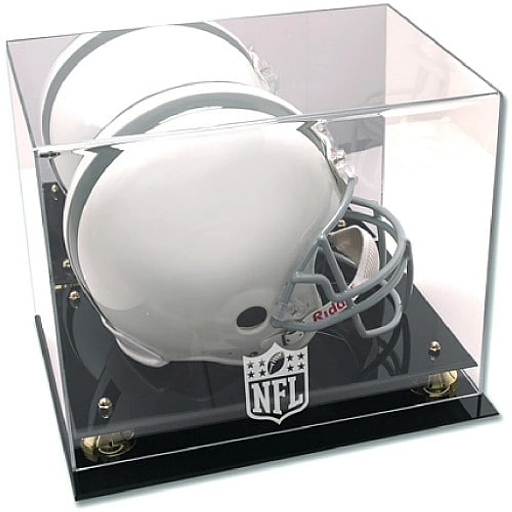 Lids Fanatics Authentic NFL Shield Golden Classic Helmet Display Case Foxvalley Mall